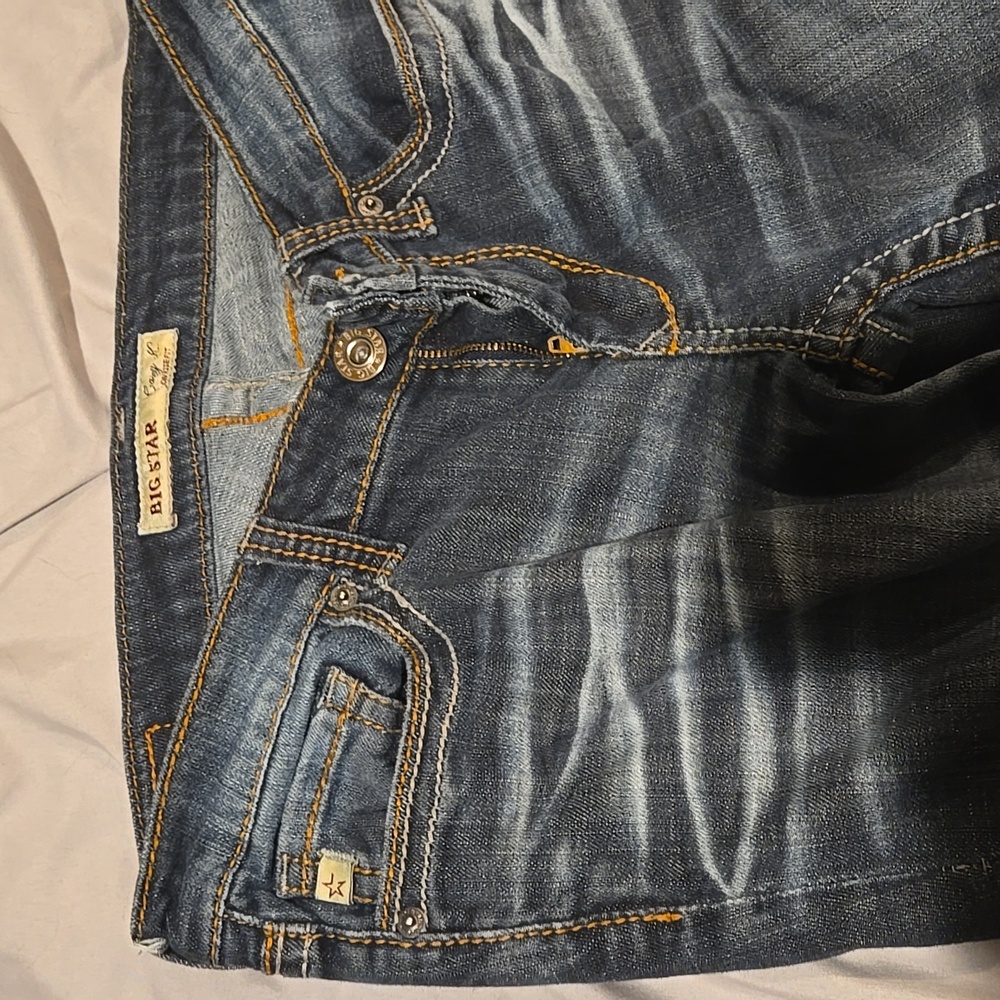 Big Star size 28L dark blue